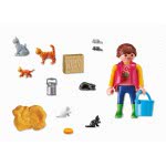 Playmobil Αγρότισσα Και Γατάκια 6139 4008789061393