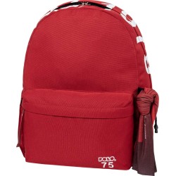 POLO  σακίδιο  '75-red-κοκκινο 901075-3000 5201927135577