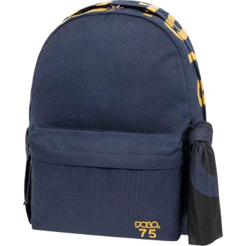 POLO  σακίδιο  '75-dark blue-σκουρο μπλε 901075-5100 5201927135560