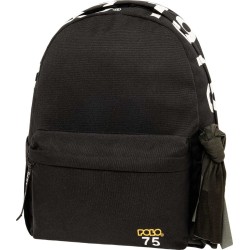 POLO  σακίδιο  '75-black-μαύρο 901075-2000 5201927135553