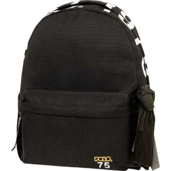 POLO  σακίδιο  '75-black-μαύρο 901075-2000 5201927135553