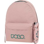POLO  σακίδιο original scarf-pink/petrol-ροζ-πετρολ 901135-3958 5201927136116