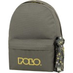 POLO  σακίδιο original scarf-grey/gold-γκρι/χρυσο 901135-2276 5201927136055