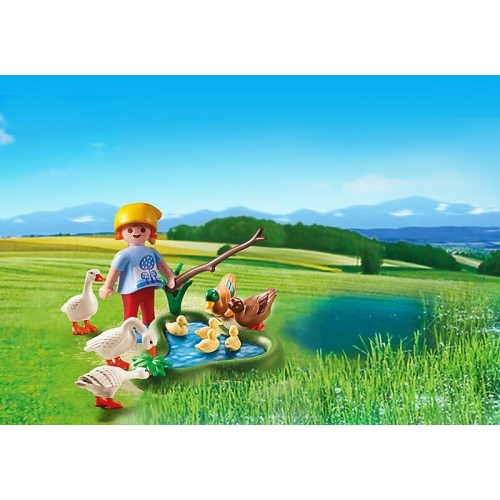 Playmobil Πάπιες Και Χήνες 6141 4008789061416
