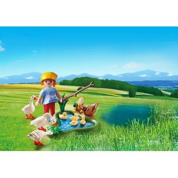 Playmobil Πάπιες Και Χήνες 6141 4008789061416