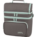 POLO  τσαντακι double cooler-ash/turquoise-σταχτι/τιρκουαζ 907096-2759 5201927136772
