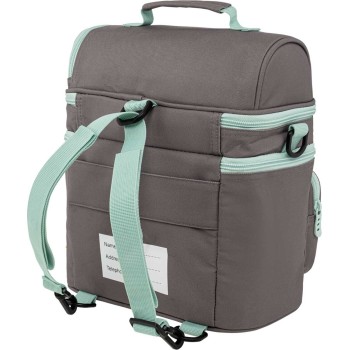 POLO Double Cooler Food Cooler-Ash/Turquoise 907096-2759 5201927136772