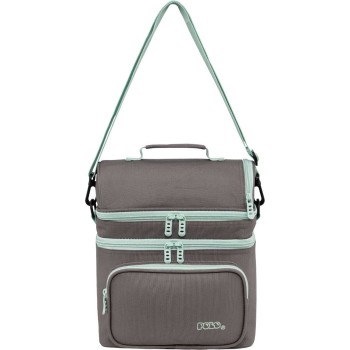 POLO Double Cooler Food Cooler-Ash/Turquoise 907096-2759 5201927136772