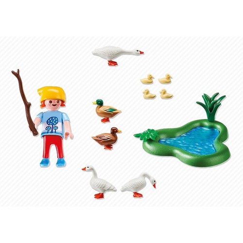 Playmobil Πάπιες Και Χήνες 6141 4008789061416