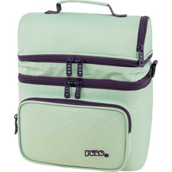 POLO Double Cooler Food Mint/Eggplant 907096-6848 5201927136765