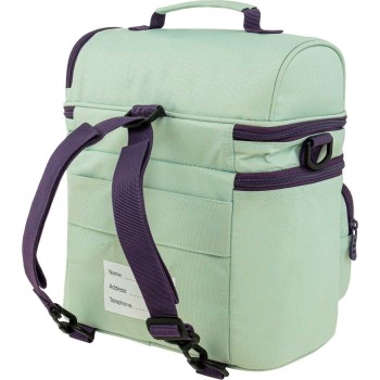 POLO Double Cooler Food Mint/Eggplant 907096-6848 5201927136765