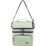 POLO Double Cooler Food Mint/Eggplant 907096-6848 5201927136765