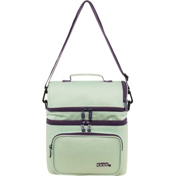 POLO Double Cooler Food Mint/Eggplant 907096-6848 5201927136765