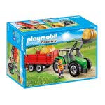 Playmobil Large Tractor With Trailer 6130 4008789061300