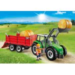 Playmobil Μεγάλο Τρακτέρ Με Καρότσα 6130 4008789061300