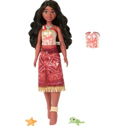 Mattel Disney Princess Disney Βαϊανα 2 - Βαϊανα Που Κολυμπάει Disney Κούκλα JFF09 194735294824