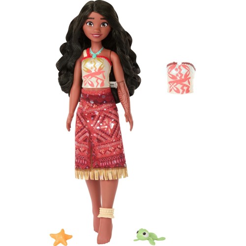 Mattel Disney Princess Disney Βαϊανα 2 - Βαϊανα Που Κολυμπάει Disney Κούκλα JFF09 194735294824