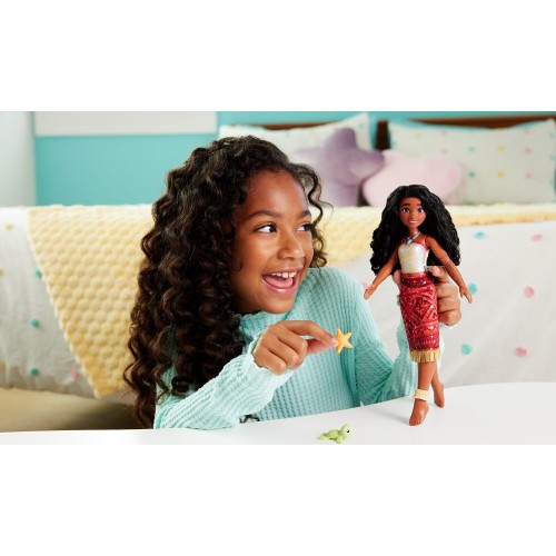 Mattel Disney Princess Disney Βαϊανα 2 - Βαϊανα Που Κολυμπάει Disney Κούκλα JFF09 194735294824
