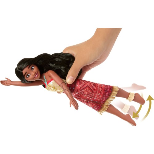 Mattel Disney Princess Disney Βαϊανα 2 - Βαϊανα Που Κολυμπάει Disney Κούκλα JFF09 194735294824