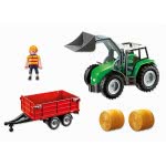 Playmobil Large Tractor With Trailer 6130 4008789061300