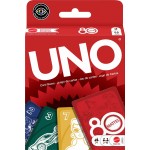 Mattel Uno 80 Χρόνια Games Επιτραπέζιο Παιχνίδι Παιχνίδι Καρτών JGK30 194735315994