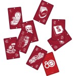 Mattel Uno 80 Χρόνια Games Επιτραπέζιο Παιχνίδι Παιχνίδι Καρτών JGK30 194735315994