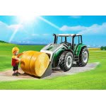 Playmobil Μεγάλο Τρακτέρ Με Καρότσα 6130 4008789061300