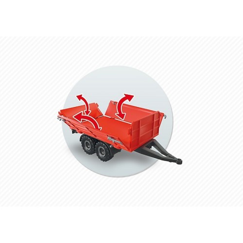 Playmobil Μεγάλο Τρακτέρ Με Καρότσα 6130 4008789061300