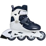 powerslide rocket blue adj. πατίνια - λευκό/μπλε χρώμα λευκό-μπλε, μέγεθος 37-40 19.940673/37 4040333550649