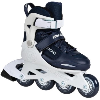Powerslide Rocket Blue Adj. Coats-white/blue Color White-blue, Size 37-40 19.940673/37 4040333550649