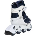 Powerslide Rocket Blue Adj. Coats-white/blue Color White-blue, Size 37-40 19.940673/37 4040333550649