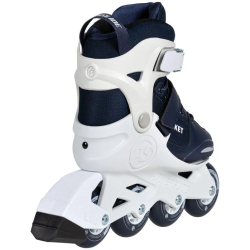 powerslide rocket blue adj. πατίνια - λευκό/μπλε χρώμα λευκό-μπλε, μέγεθος 37-40 19.940673/37 4040333550649