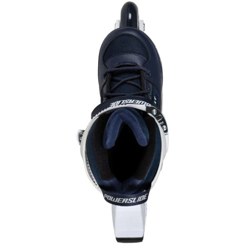 powerslide rocket blue adj. πατίνια - λευκό/μπλε χρώμα λευκό-μπλε, μέγεθος 37-40 19.940673/37 4040333550649