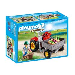 Playmobil Harvesting Tractor 6131 4008789061317