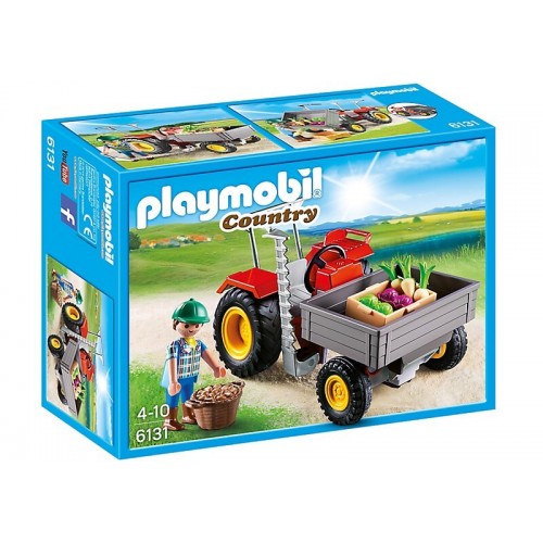 Playmobil Αγροτικό Τρακτέρ 6131 4008789061317