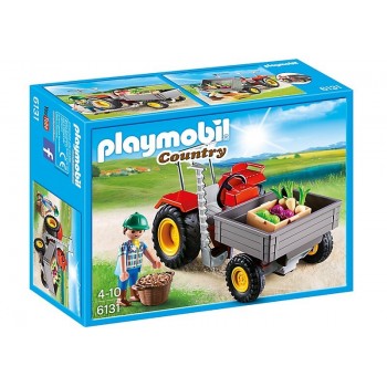 Playmobil Harvesting Tractor 6131 4008789061317