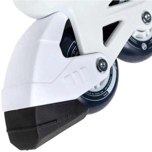 powerslide rocket blue adj. πατίνια - λευκό/μπλε χρώμα λευκό-μπλε, μέγεθος 37-40 19.940673/37 4040333550649
