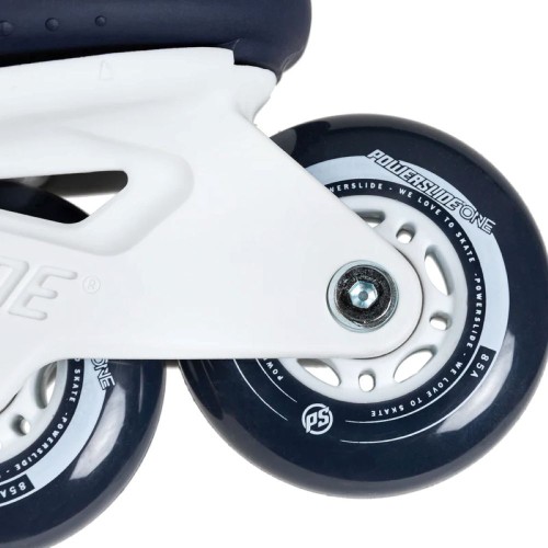 powerslide rocket blue adj. πατίνια - λευκό/μπλε χρώμα λευκό-μπλε, μέγεθος 37-40 19.940673/37 4040333550649