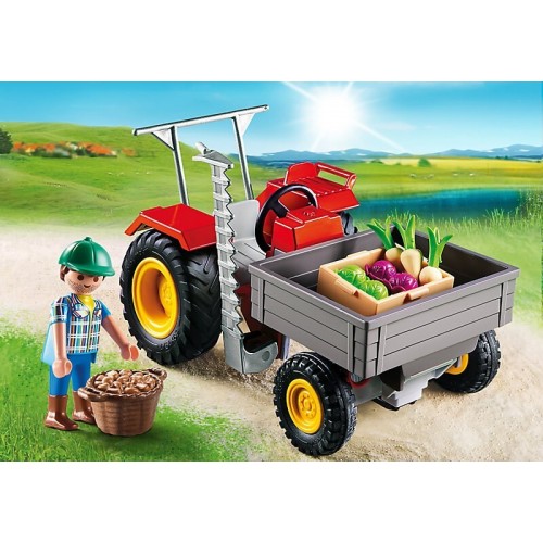 Playmobil Harvesting Tractor 6131 4008789061317