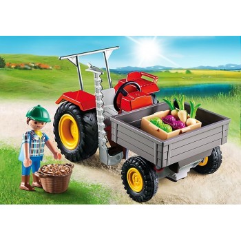 Playmobil Αγροτικό Τρακτέρ 6131 4008789061317