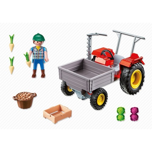 Playmobil Harvesting Tractor 6131 4008789061317