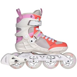 Powerslide Phuzion Argon Peach 90 Skates - Peach Peach Color, Size 42 19.940715/42 4040333598986
