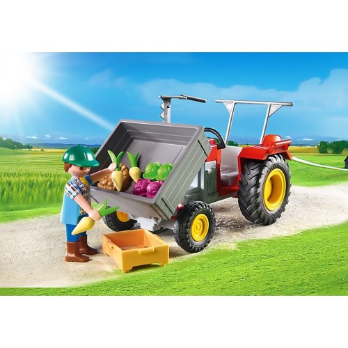 Playmobil Harvesting Tractor 6131 4008789061317
