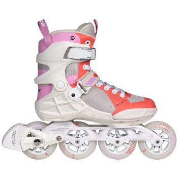 Powerslide Phuzion Argon Peach 90 Skates - Peach Peach Color, Size 40 19.940715/40 4040333598962