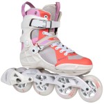 Powerslide Phuzion Argon Peach 90 Skates - Peach Peach Color, Size 40 19.940715/40 4040333598962