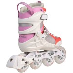 Powerslide Phuzion Argon Peach 90 Skates - Peach Peach Color, Size 40 19.940715/40 4040333598962