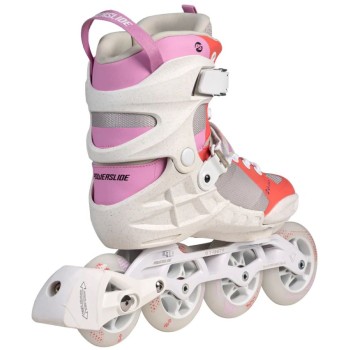 powerslide phuzion argon peach 90 πατίνια - ροδακινί χρώμα ροδακινί, μέγεθος 40 19.940715/40 4040333598962