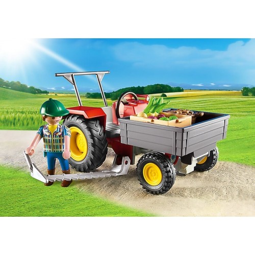 Playmobil Harvesting Tractor 6131 4008789061317