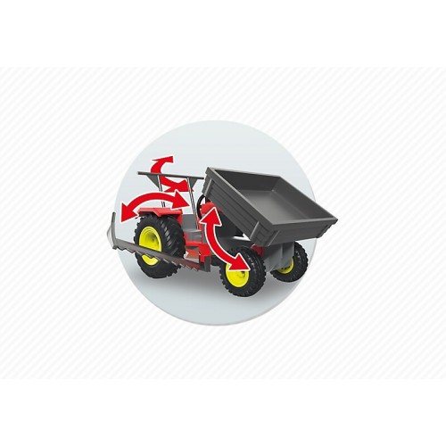 Playmobil Harvesting Tractor 6131 4008789061317