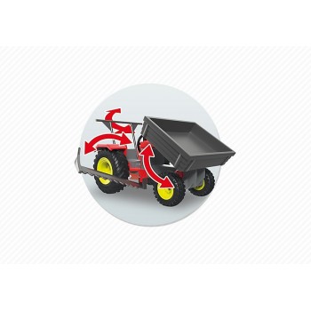 Playmobil Αγροτικό Τρακτέρ 6131 4008789061317